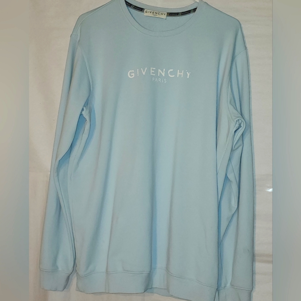 Givenchy distressed logo sweatshirt